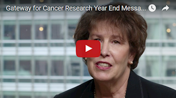 Heartfelt Message from Gateway President, Teresa Hall Bartels